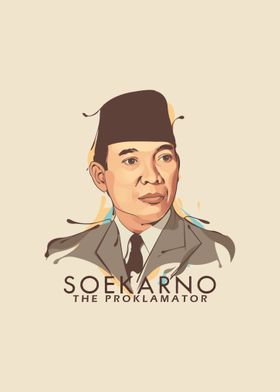Soekarno The Proklamator