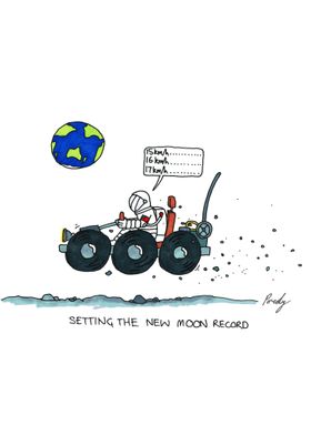 The Moon Racer