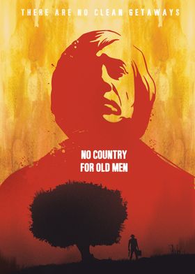 No Country for old men art