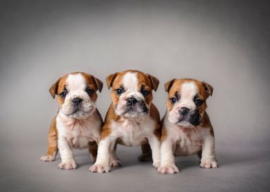 English bulldog puppies