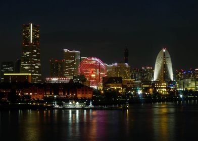 Yokohama City Lights
