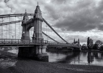 Hammersmith Bridge Thames