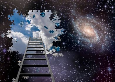 Ladder to the sky