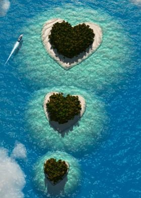 Heart Islands