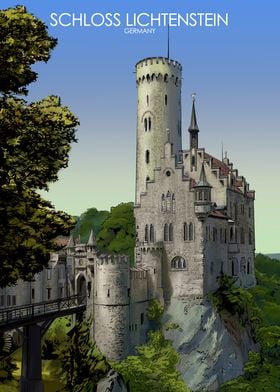 Lichtenstein Castle German