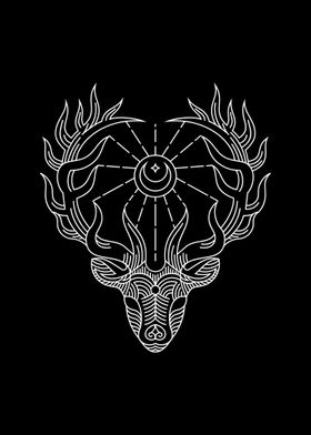 Sacred Deer Wapiti 