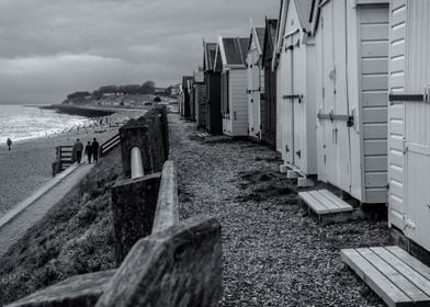 Bathing Huts Suffolk