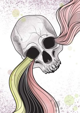 Skull and Line