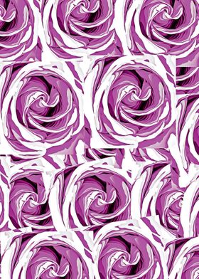 pink rose pattern abstract