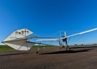 Demosielle on Tarmac