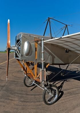 Bleriot Airplane Replica