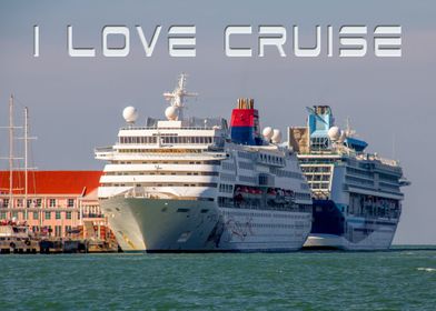 i love cruise ship