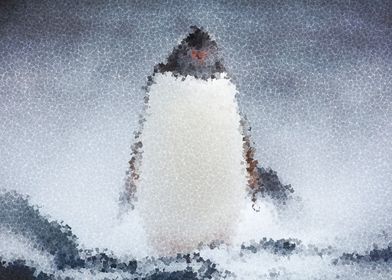 Arctic penguin