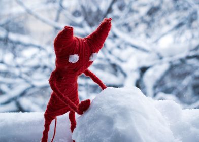 Yarny from Unravel