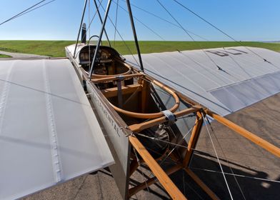 Bleriot Cockpit