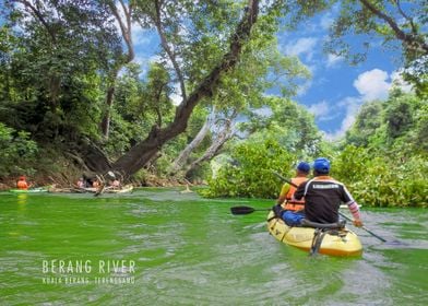 Kayaking Berang River