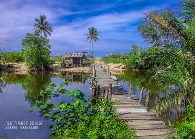 Old Timber Bridge