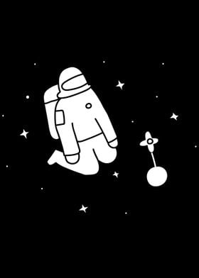 Lonely Astronaut