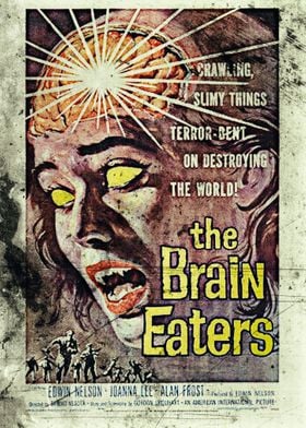 The Brain eaters 1958