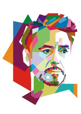 WPAP Robert Downey Jr