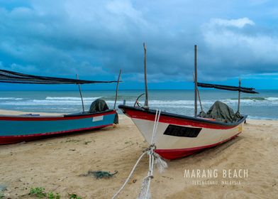 Marang Beach Terengganu