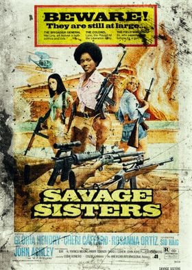 Savage Sisters 1974 