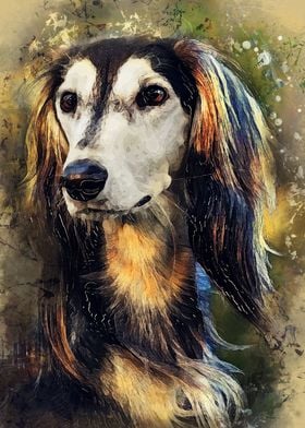 Dog art