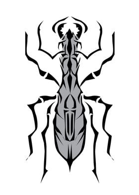 Insect Tribal Style