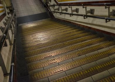 Tube Station Brass