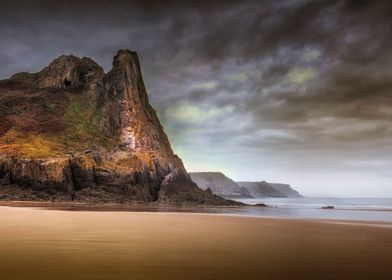 The Great Tor in Gower