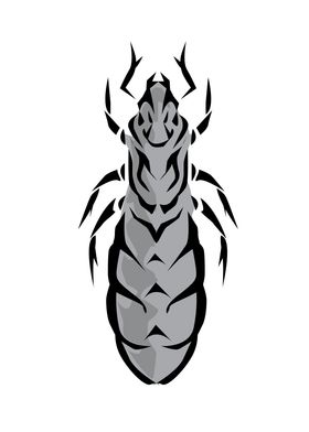  Insect Tribal Style