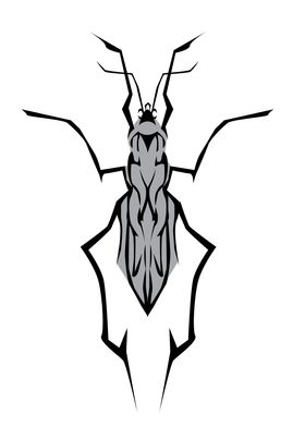 Insect Tribal style