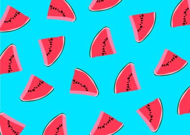 Watermelons pattern