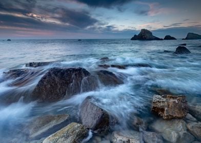 Rocky Seascape