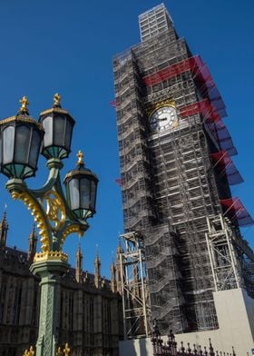 Big Ben Wrapped