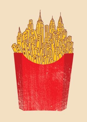 French Fries City