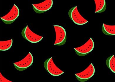 Watermelons pattern 