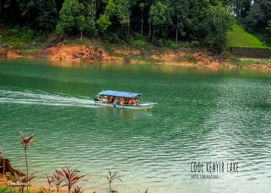 Cool Kenyir Lake