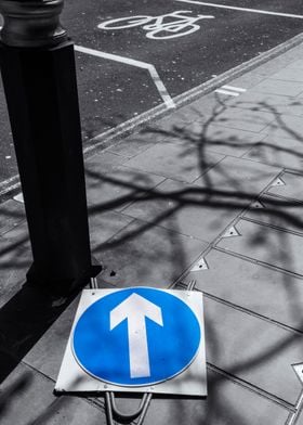 Bike Lane Sign