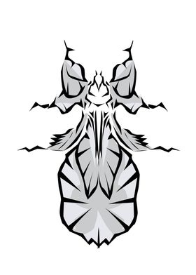  Insect Tribal Style