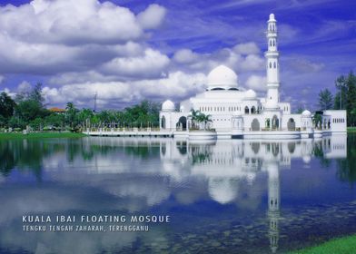 Kuala Ibai Floating Mosque