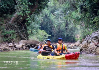 Amazing Berang River