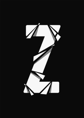 alphabet Z 