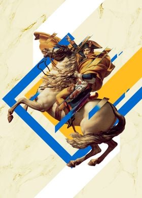 Napoleon Art Poster