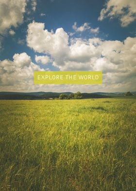 explore the world