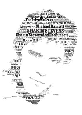 Shakin Stevens  Shaky