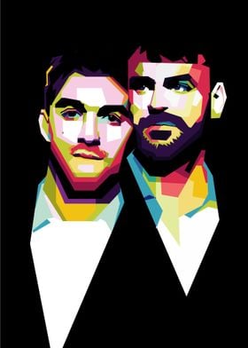 The Chainsmoker In WPAP