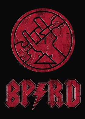 BPRD Rock Band Red Stone
