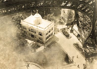 Under the Eiffel Tower