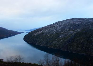 Fjords around Narvik